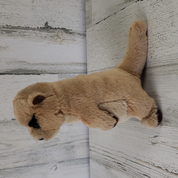 Aurora Destination Nation meerkat stuffed animal plush 8" - Picture 5 of 9